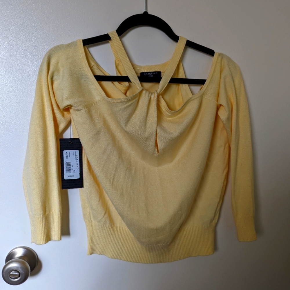 Cold shoulder top
